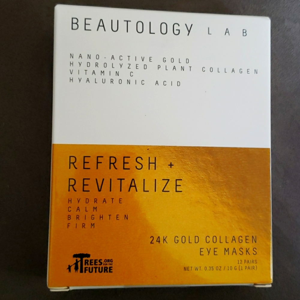 24k GOLD Eye Masks